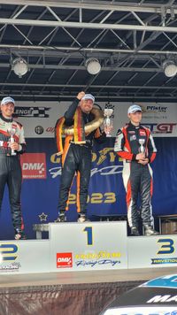 Letztes 318Ti Cup Podium im Jahr 2023