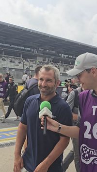 Interview mit Timo Glock bei seinem GT3 &quot;Deb&uuml;t&quot; auf der Nordschleife